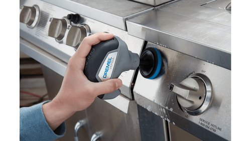 ערכת רפידות ניקוי Dremel PC365-3 - 3 רפידות מקצועיות למנקה כוח ורסא עם מערכת הוק ולופ לניקוי מגוון משטחים