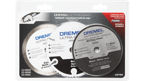 ערכת דיסקים Dremel US725 Ultra-Saw מק