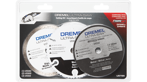 ערכת דיסקים לחיתוך (6חלקים) - Dremel US725 Ultra-Saw 