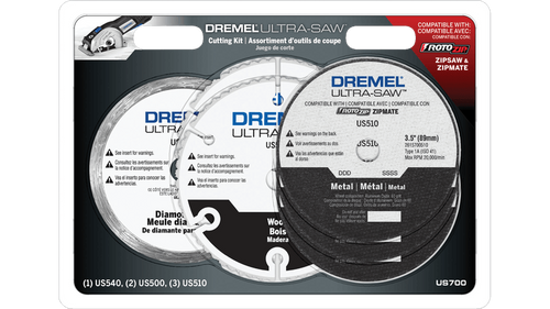 ערכת דיסקים Dremel US700 Ultra-Saw מק