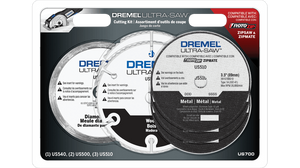 ערכת דיסקים לחיתוך 6 חלקים לאולטרה סאו - Dremel US700 Ultra-Saw