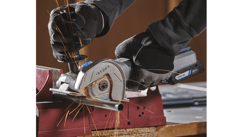 דיסק חיתוך בנייה Dremel US520-01 3.5 אינץ' - דיסק שוחק עם גרגיר סיליקון קרביד לחיתוך חומרי בנייה קשים