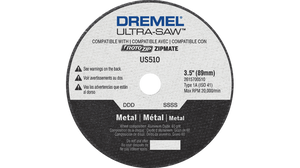 דיסק חיתוך מתכת Ultra-Saw US510 3.5 אינץ