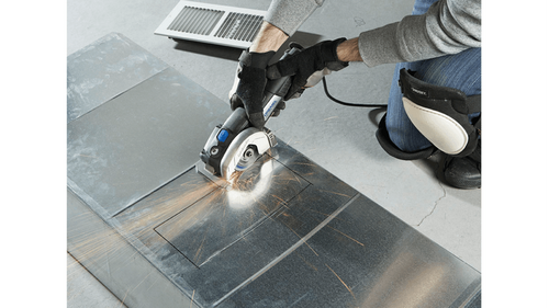 דיסק חיתוך יהלום Dremel US550-01 קוטר 4 אינץ' - דיסק מתכת עם ציפוי יהלום פרימיום למסורי Ultra-Saw לחיתוך מדויק של מתכות