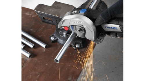 דיסק חיתוך יהלום Dremel US550-01 קוטר 4 אינץ' - דיסק מתכת עם ציפוי יהלום פרימיום למסורי Ultra-Saw לחיתוך מדויק של מתכות
