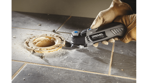 ערכת להבי חיתוך אוסצילטור Dremel MM399 - 6 להבים מקצועיים כולל קרביד וביי-מטל עם תיק אחסון, תואמת למותגים מובילים לפרויקטי חיתוך מגוונים