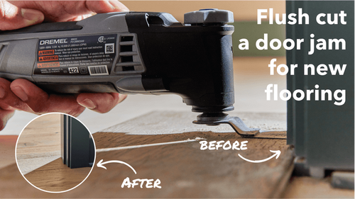להבי חיתוך עץ Dremel MM900W-3 Universal True Fit - סט 3 להבי HCS לכלי רטט אוניברסליים לחיתוך עץ וגבס