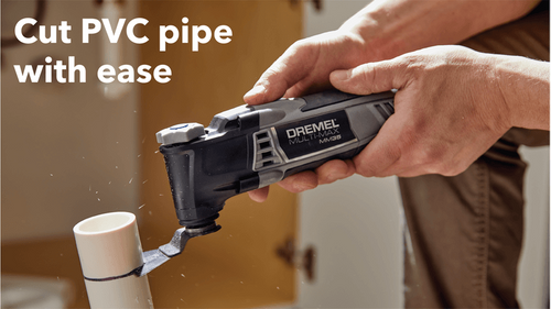 להבי חיתוך עץ Dremel MM900W-3 Universal True Fit - סט 3 להבי HCS לכלי רטט אוניברסליים לחיתוך עץ וגבס