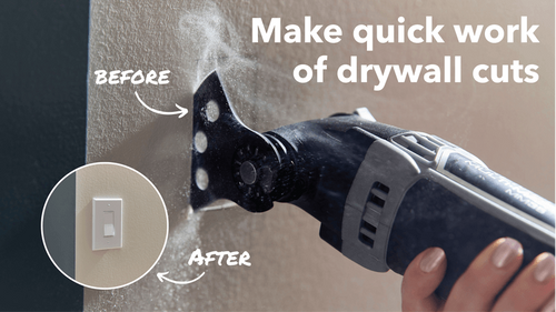 להבי חיתוך עץ Dremel MM900W-3 Universal True Fit - סט 3 להבי HCS לכלי רטט אוניברסליים לחיתוך עץ וגבס
