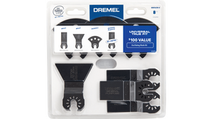 ערכת להבי חיתוך 8 חלקים - Dremel MM960W-8 Universal True Fit HCS/Bi-Metal Pro