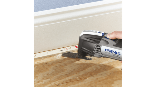 להב חיתוך אוניברסלי Dremel MM482BU-4 ביי-מטל דו-ממשק - ערכת 4 להבים לכלי רטט עם תאימות אוניברסלית לחיתוך עץ ומתכות