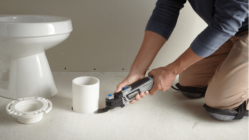 להבי חיתוך עץ Dremel MM480U Universal Quick Fit 1.25 אינץ' - ערכת 3 להבים מפלדת פחמן גבוהה לחיתוכי flush מדויקים בעץ ופלסטיק