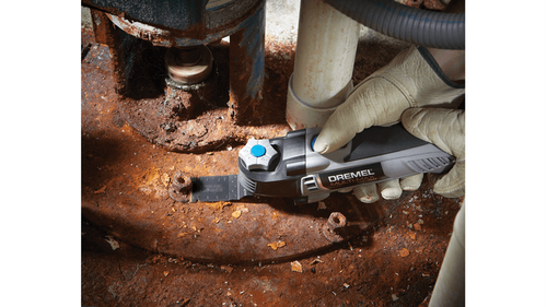 להבי חיתוך קרביד Dremel MM485U - ערכת 3 להבים אוניברסליים למולטי טול נדנוד עם טכנולוגיית Quick Fit לחיתוך חומרים קשים