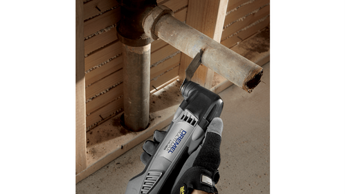 להב חיתוך קרביד Dremel MM485XU - להב flush cut אוניברסלי 1.25 אינץ' עם שיני קרביד לחיתוך חומרים קשים