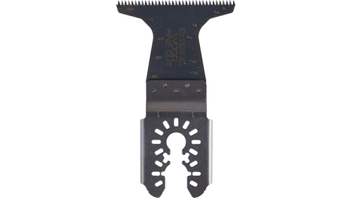 להב חיתוך עץ דק Dremel MM476U - להב אוניברסלי 2.5 אינץ' עם גיאומטריה יפנית ופלדת פחמן גבוהה לחיתוכים מדויקים בעץ