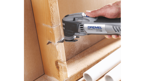 להב חיתוך אוניברסלי Dremel MM494 Quick Fit 2-3/4 אינץ' Bi-Metal - להב רחב לחיתוך עץ מתכת וצינורות עם תאימות אוניברסלית