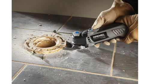 סט להבי חיתוך Dremel MM488B - 3 להבים אוניברסליים למולטיטול עם תאימות Quick Fit למותגים מובילים