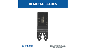 להב חיתוך למולטיטול BiMetal לעץ ומתכת (רוחב 1.25 אינץ