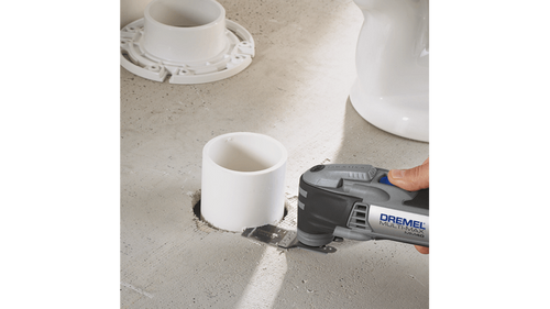 להבי חיתוך עץ Dremel MM480U - ממשק כפול אוניברסלי לכל כלי רטט, חבילת 4 יחידות לחיתוך מדויק