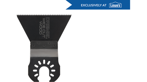 להב חיתוך אוניברסלי Dremel MM105W Universal True Fit - להב HCS רחב למולטיטול מיועד לחיתוך עץ גבס ופלסטיק