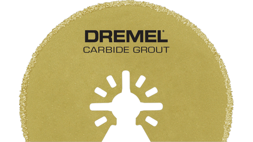 להב הסרת פוגות נדנדה Dremel MM502 - להב מקצועי ברוחב 1/16 אינץ' עם מערכת Universal Quick-Fit לעבודות שיפוץ מדויקות