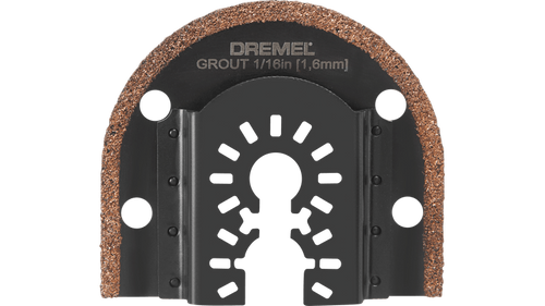 להב הסרת פוגות Dremel MM501U - להב נדנוד אוניברסלי 1/16 אינץ' עם ציפוי קרביד לעבודות שיפוץ ותיקון אריחים