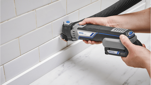 סט אביזרים Dremel MM515U - מבט כללי על 3 החלקים כולל להב הסרת דיס, מגרד גמיש ונייר יהלום לעבודות שיפוץ מקצועיות