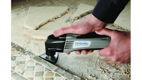סט אביזרים Dremel MM515U - מבט כללי על 3 החלקים כולל להב הסרת דיס, מגרד גמיש ונייר יהלום לעבודות שיפוץ מקצועיות