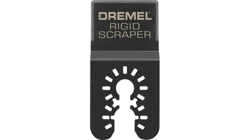 להב גרידה קשיח אוניברסלי Dremel MM600W דגם 2615M600AF - להב מתכת קשיח באורך 1.6 אינץ' עם ממשק כפול להסרת חומרים קשים