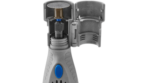 ערכת אביזרי טיפוח לחיות מחמד Dremel AT02-PGK - מגן ציפורניים עם כיסוי שקוף וזווית חיתוך מדויקת לטיפוח בטוח ונוח של כלבים בבית