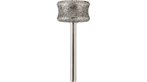 ביט יהלום Dremel 416HP - אביזר טיפוח חיות מחמד עם ציפוי יהלום ועיצוב תעלה לחיתוך ציפורניים מדויק ובטוח