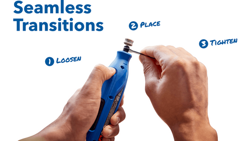 ביט יהלום Dremel 416HP - אביזר טיפוח חיות מחמד עם ציפוי יהלום ועיצוב תעלה לחיתוך ציפורניים מדויק ובטוח