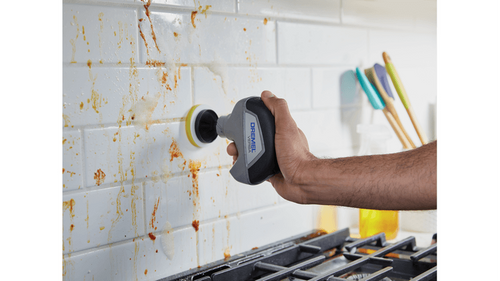 מברשת ניקוי חשמלית Dremel Versa PC10-07 עם ערכת 5 רפידות Scrub Daddy - פתרון ניקוי מתקדם למטבח ובית