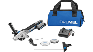 מסור קומפקטי נטען 20 וולט עם סוללה ומטען - Dremel US20V-01