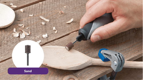 דרמל Dremel Stylo+ 2050-15 - עיצוב עט ארגונומי קל משקל עם 15 אביזרים מקצועיים לחריטה וגילוף
