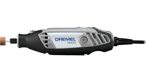דרמל Dremel 3000-2/25 - מבט כללי על הכלי עם 25 אביזרים מקצועיים לחיתוך, חריטה והשחזה