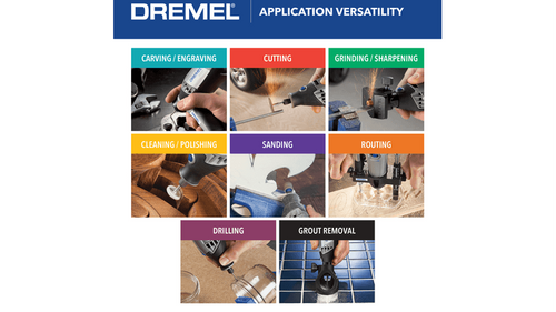 דרמל Dremel 3000-2/25 - מבט כללי על הכלי עם 25 אביזרים מקצועיים לחיתוך, חריטה והשחזה