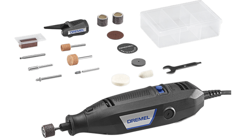 דרמל Dremel 3100-1/15 - מבט כללי על הכלי עם 15 אביזרים מקצועיים לחיתוך השחזה וליטוש