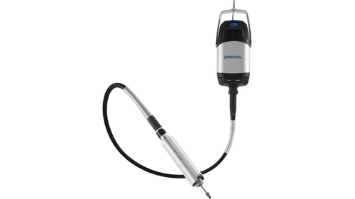 דרמל Dremel 9100-21 Fortiflex עם גיר גמיש כבד ודוושת מהירות - מבט כללי על הערכה המלאה עם 21 אביזרים לעבודות חריטה וחיתוך מקצועיות