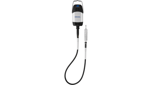 דרמל Dremel 9100-21 Fortiflex עם גיר גמיש כבד ודוושת מהירות - מבט כללי על הערכה המלאה עם 21 אביזרים לעבודות חריטה וחיתוך מקצועיות