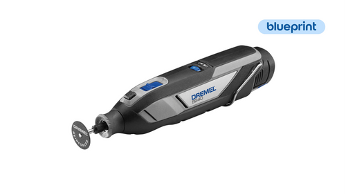 דרמל נטען Dremel 8240 12V - כלי מקצועי עם סוללת ליתיום נשלפת ואחיזה ארגונומית לעבודות חיתוך, קידוח והשחזה