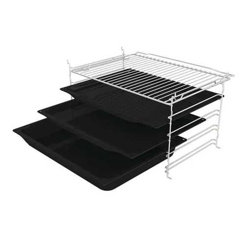 תנור בנוי פירוליטי 77 ליטר Gorenje BPS6737E04DBG זכוכית שחורה