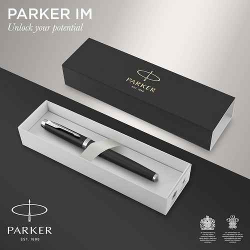 עט רולר יוקרתי PARKER I.M METAL - מגוון צבעים