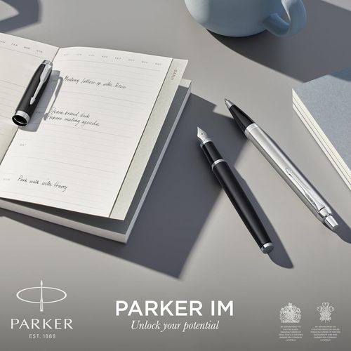 עט רולר יוקרתי PARKER I.M METAL - מגוון צבעים