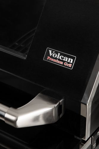 גריל גז בילט אין Volcan B5 Premium שחור