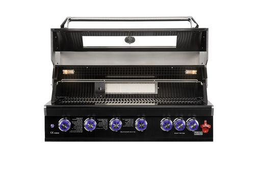 גריל גז בילט אין Volcan B7 Premium שחור