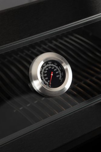 גריל גז בילט אין Volcan B7 Premium שחור