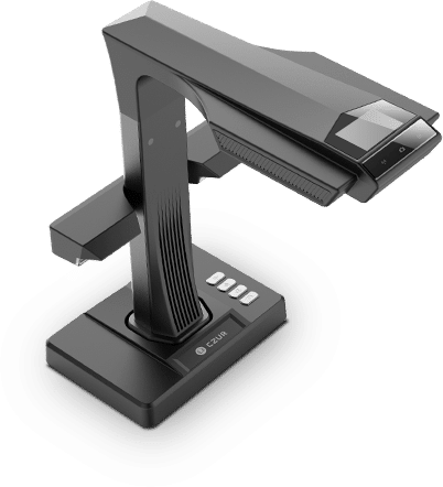 סורק ספרקים מקצועי CZUR ET25 PRO