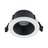 שקוע תקרה שחור LIME 7W 75mm IP44 3CCT
