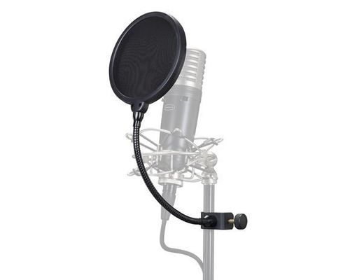 מגן רוח למיקרופון SAMSON PS04 POP FILTER